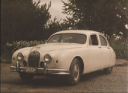 Finnished project 1956 Jaguar MK1