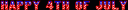 forth of july